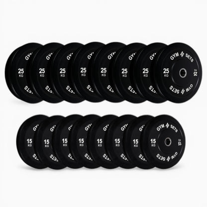 GymSets Olympic Bumper Plates Sets