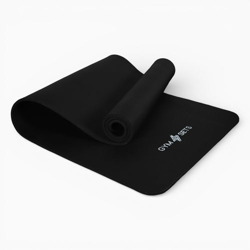 Black Yoga Mat