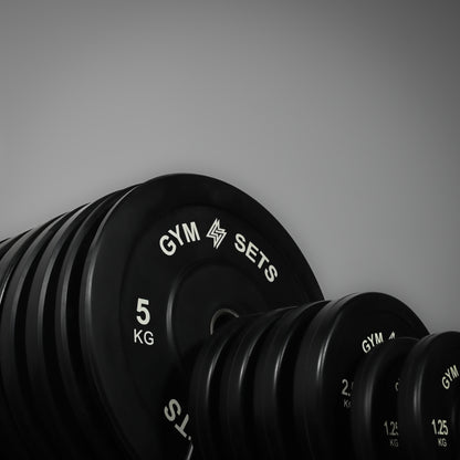 GymSets Extended Weight Plate Storage Rack