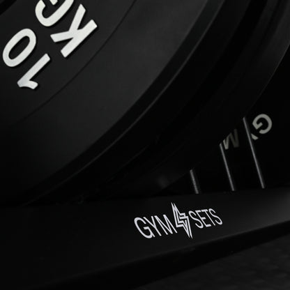 GymSets Extended Weight Plate Storage Rack