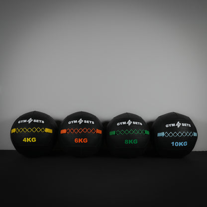 GymSets Wall Ball (With Target)