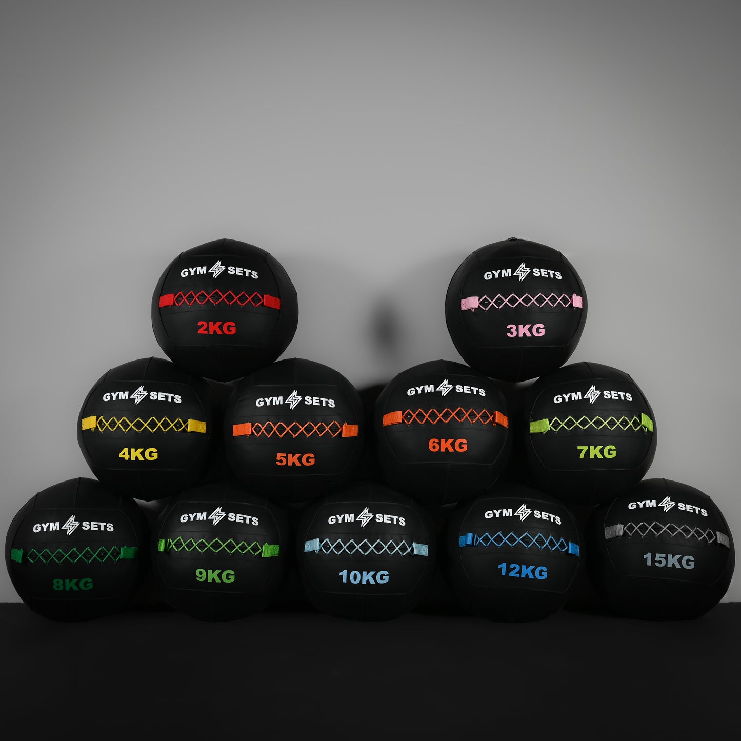 GymSets Wall Ball (With Target)