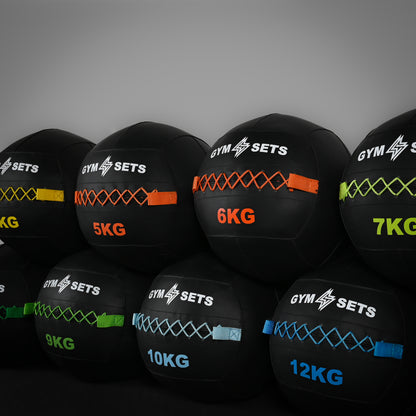 GymSets Wall Ball (With Target)