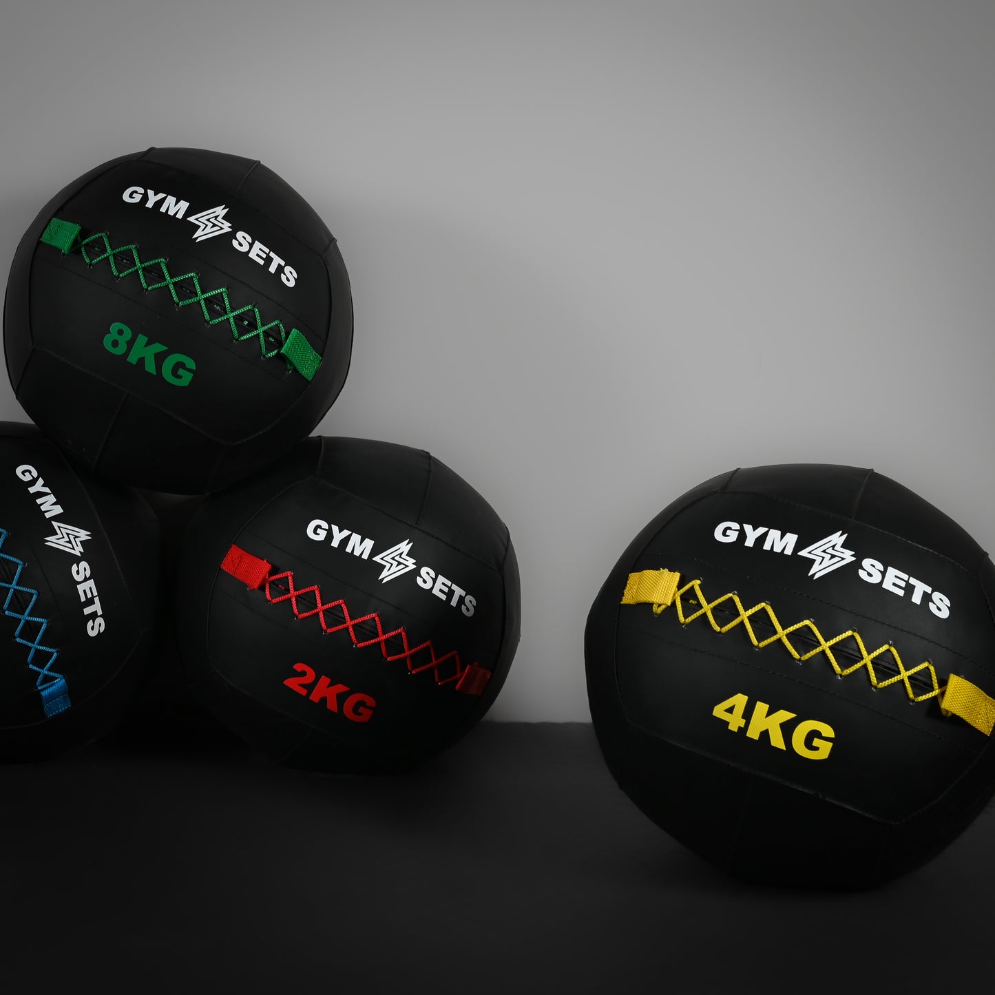 GymSets Wall Ball (With Target)