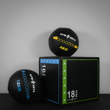 GymSets Wall Ball (With Target)