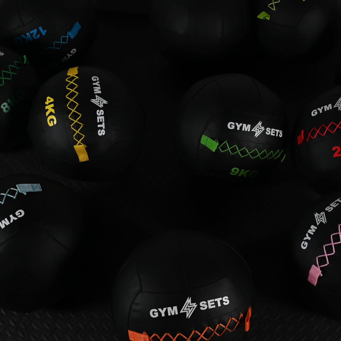 GymSets Wall Ball (With Target)