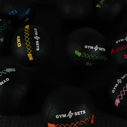 GymSets Wall Ball (With Target)