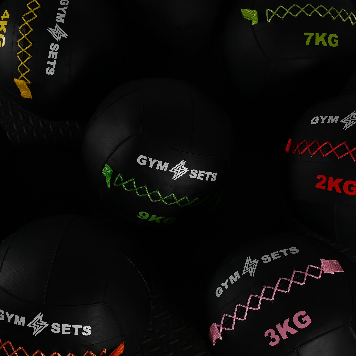 GymSets Wall Ball (With Target)