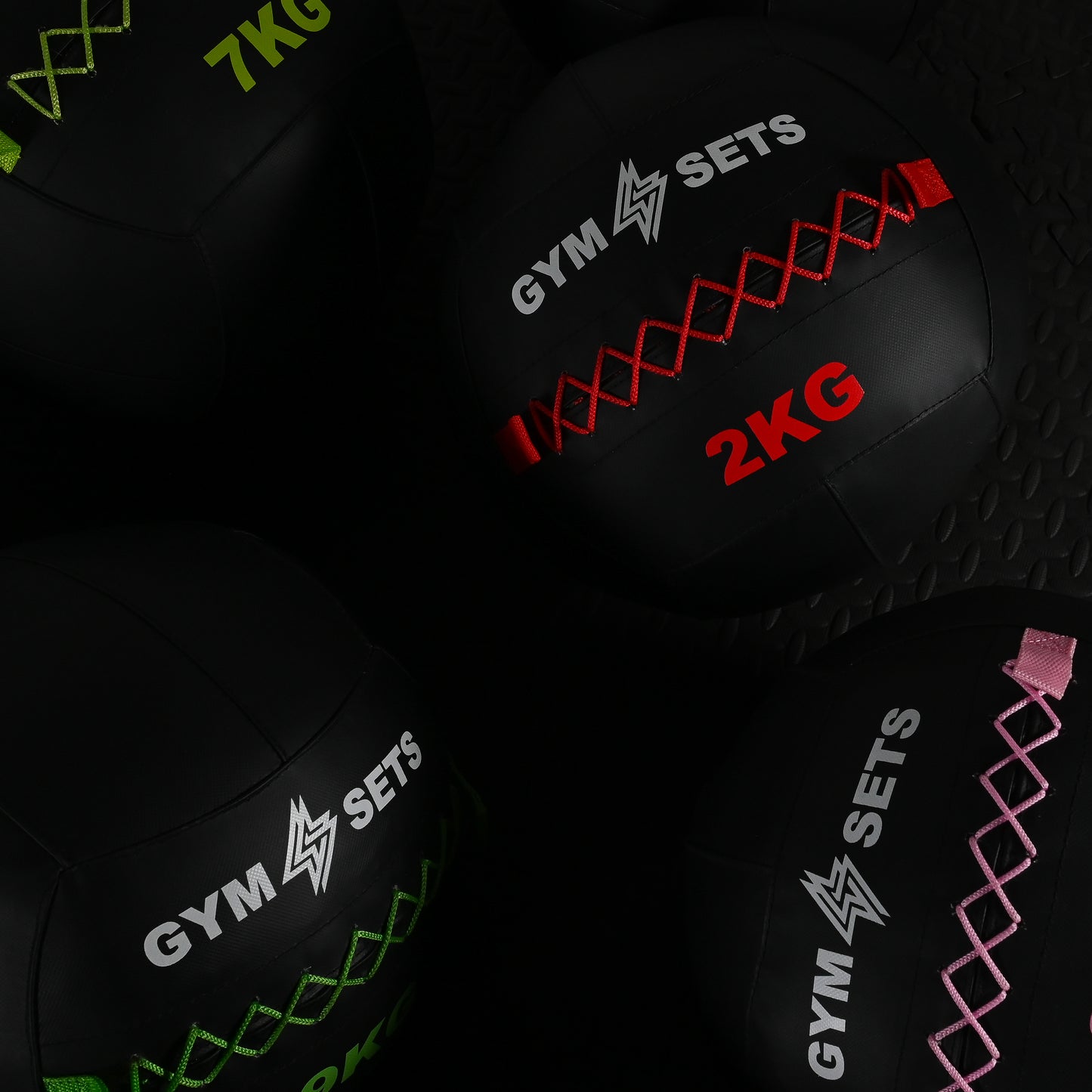 GymSets Wall Ball (With Target)