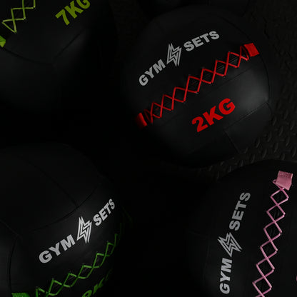 GymSets Wall Ball (With Target)
