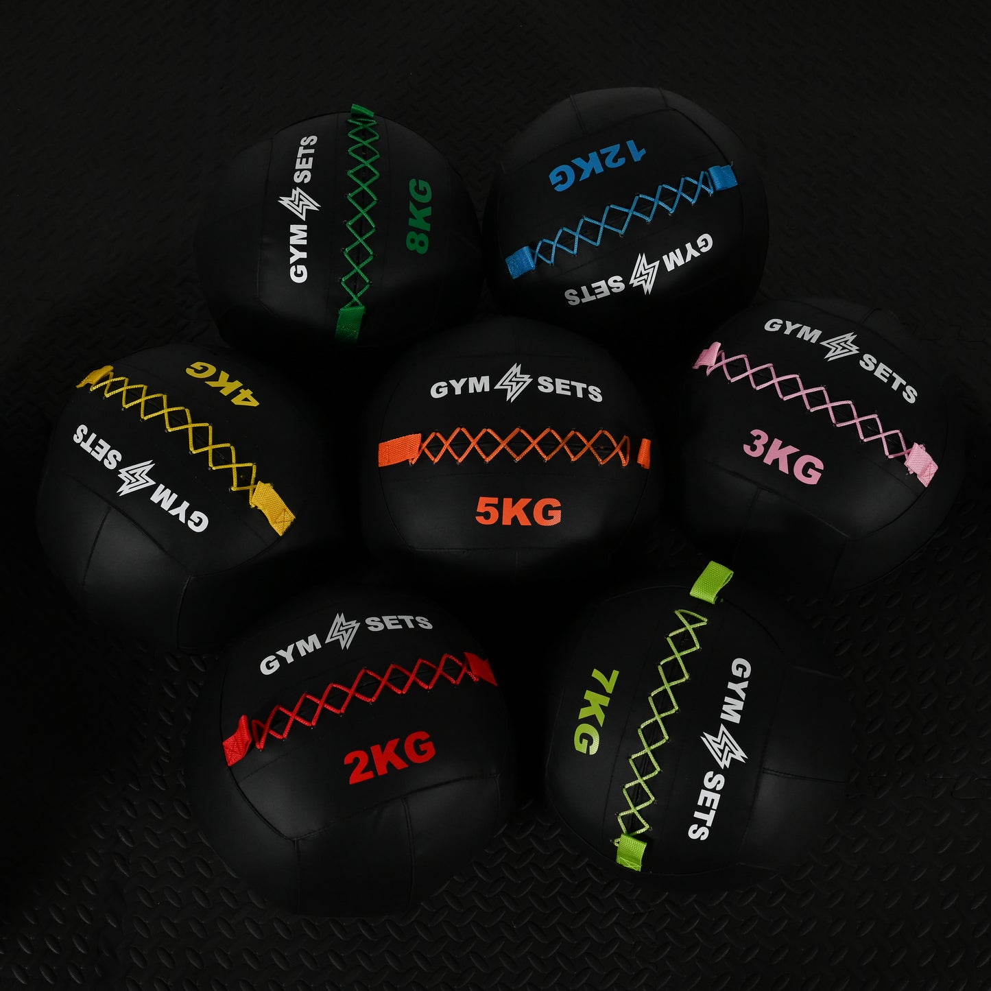 GymSets Wall Ball (With Target)