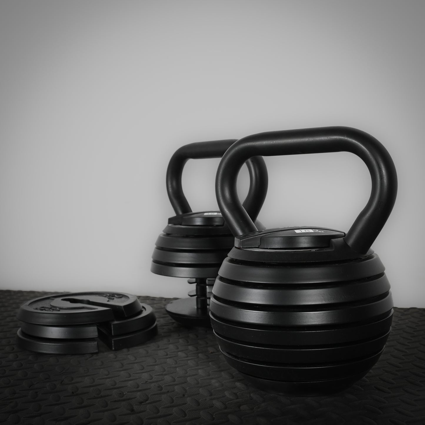 18kg Adjustable Kettlebell