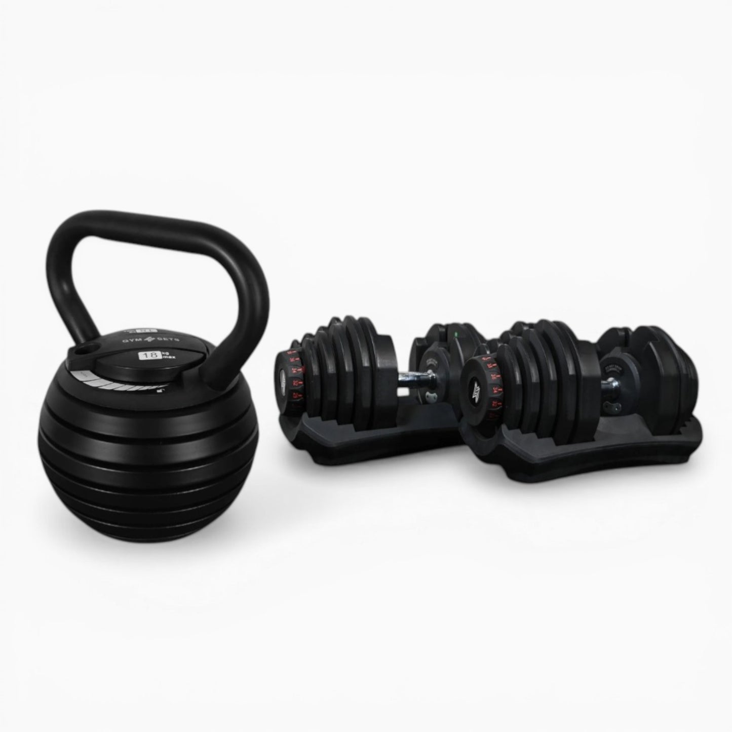 GymSets Adjustable Weight Bundle