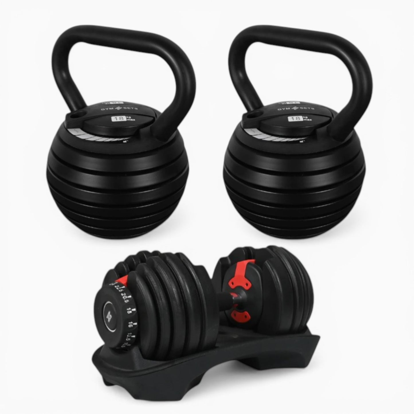 GymSets Adjustable Weight Bundle