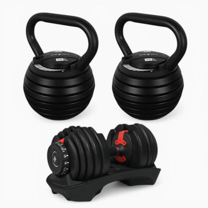 GymSets Adjustable Weight Bundle