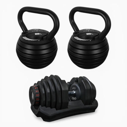GymSets Adjustable Weight Bundle