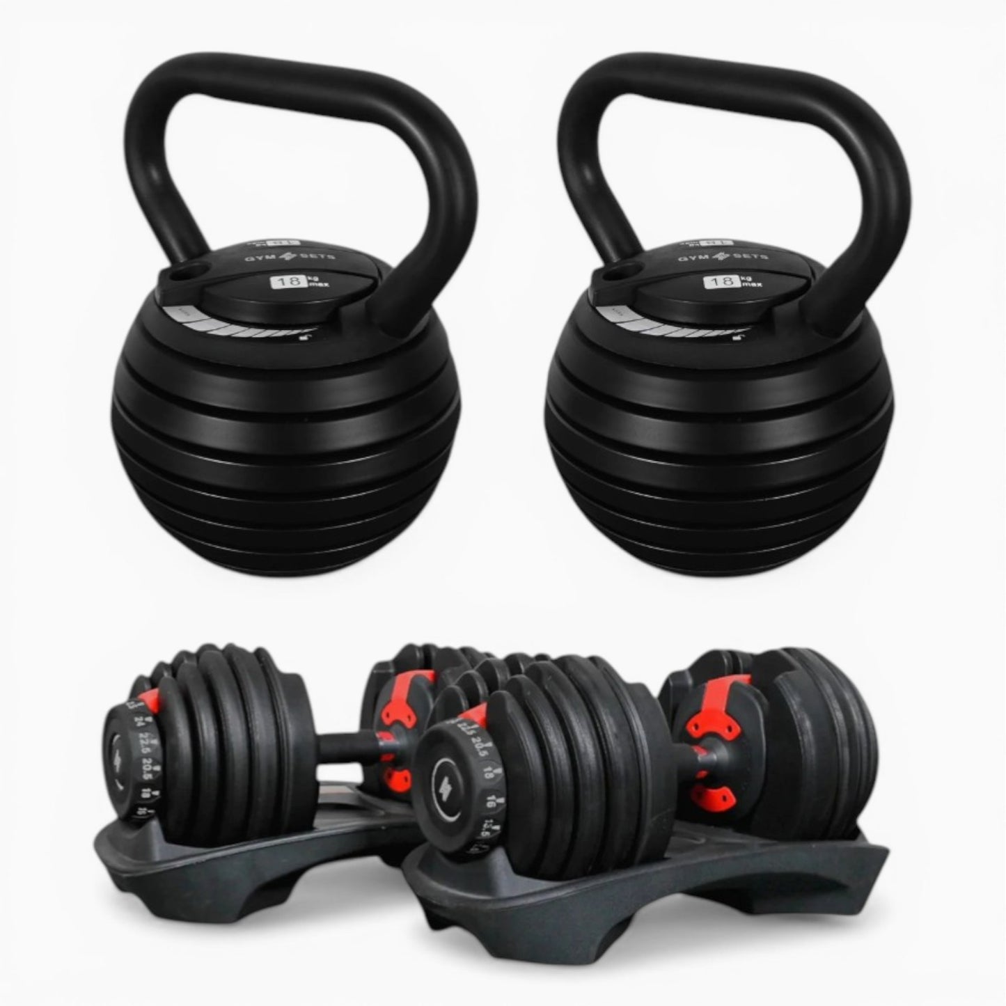 GymSets Adjustable Weight Bundle