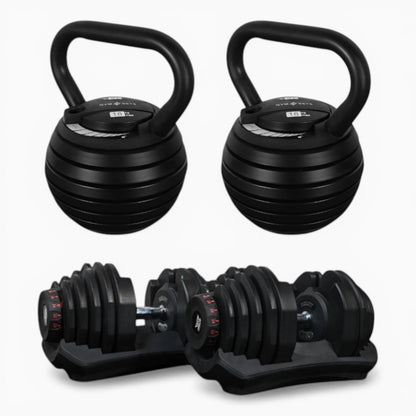GymSets Adjustable Weight Bundle