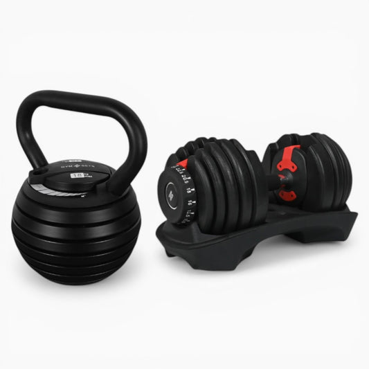 GymSets Adjustable Weight Bundle