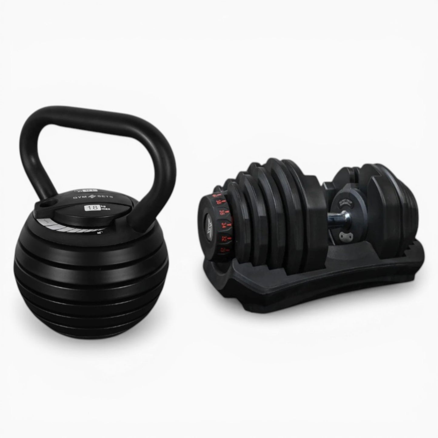 GymSets Adjustable Weight Bundle