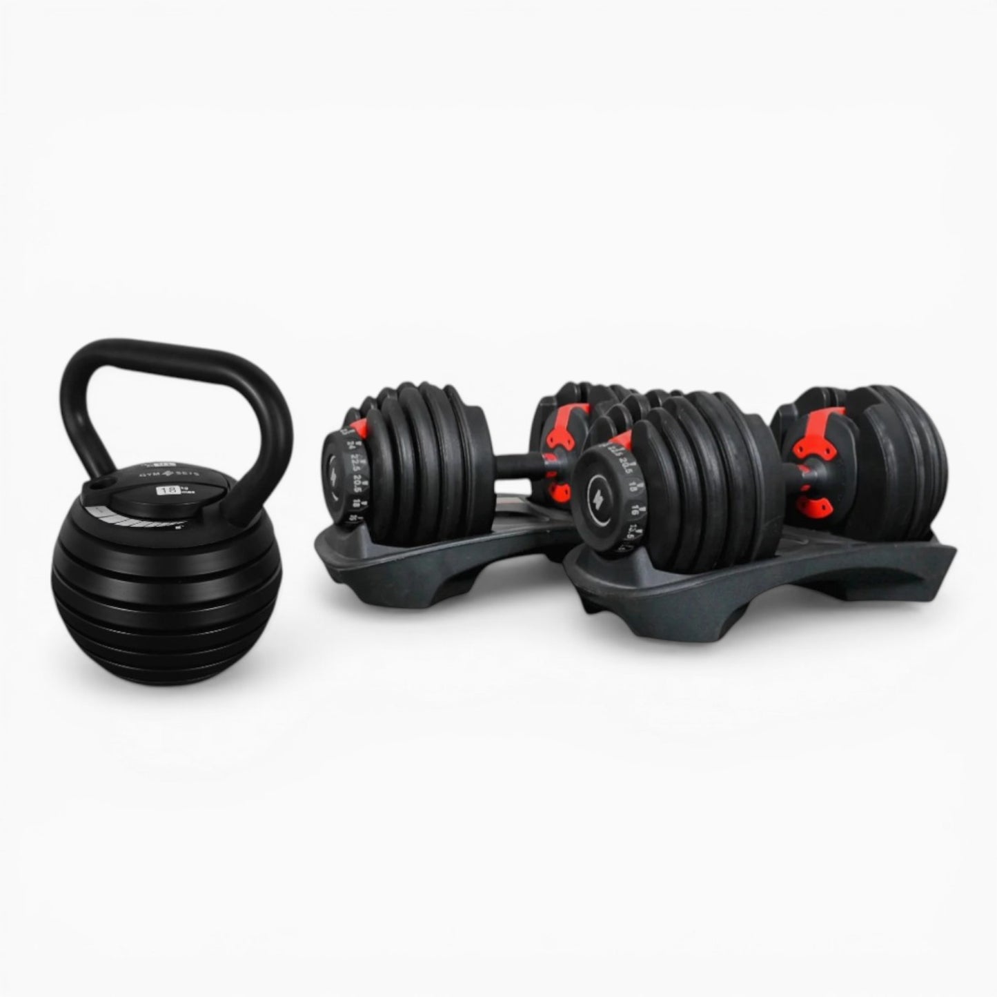 GymSets Adjustable Weight Bundle