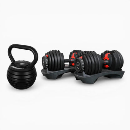 GymSets Adjustable Weight Bundle