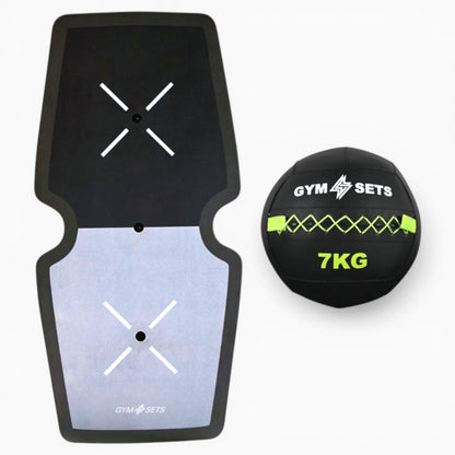 GymSets Wall Ball (With Target)