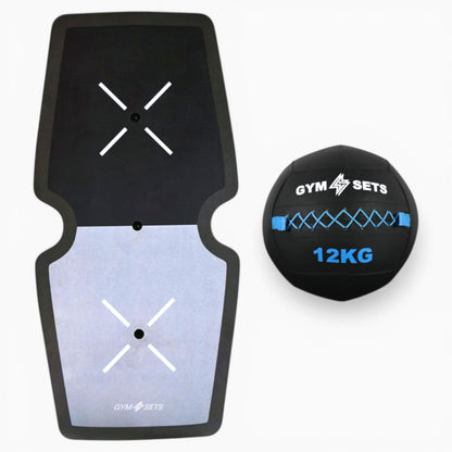 GymSets Wall Ball (With Target)