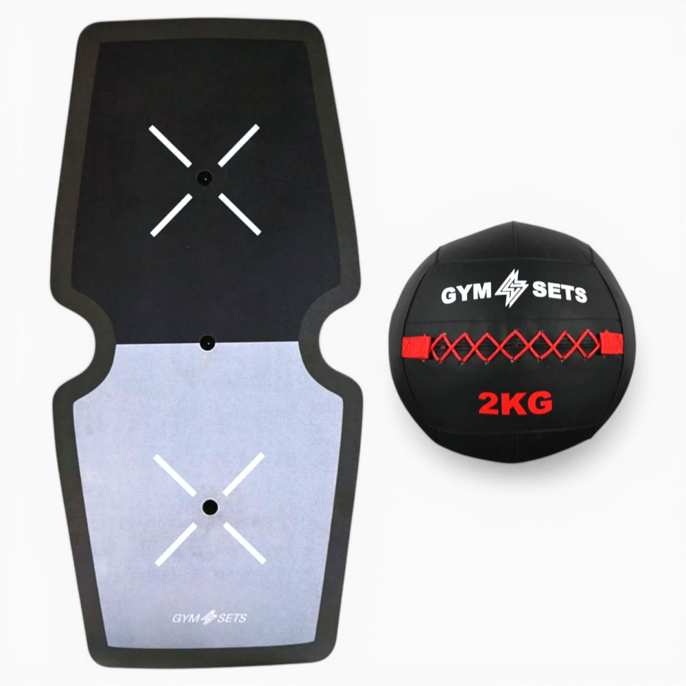 GymSets Wall Ball (With Target)