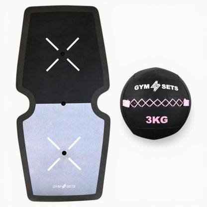 GymSets Wall Ball (With Target)