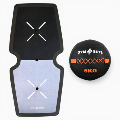 GymSets Wall Ball (With Target)