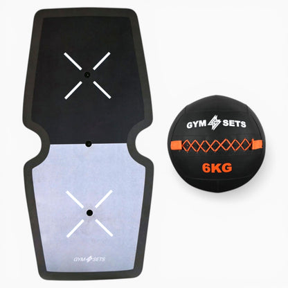 GymSets Wall Ball (With Target)