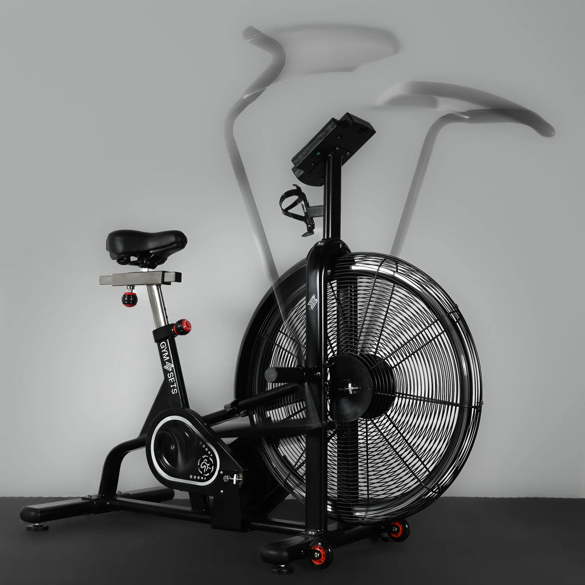 Assault Bike With Crossfit Package