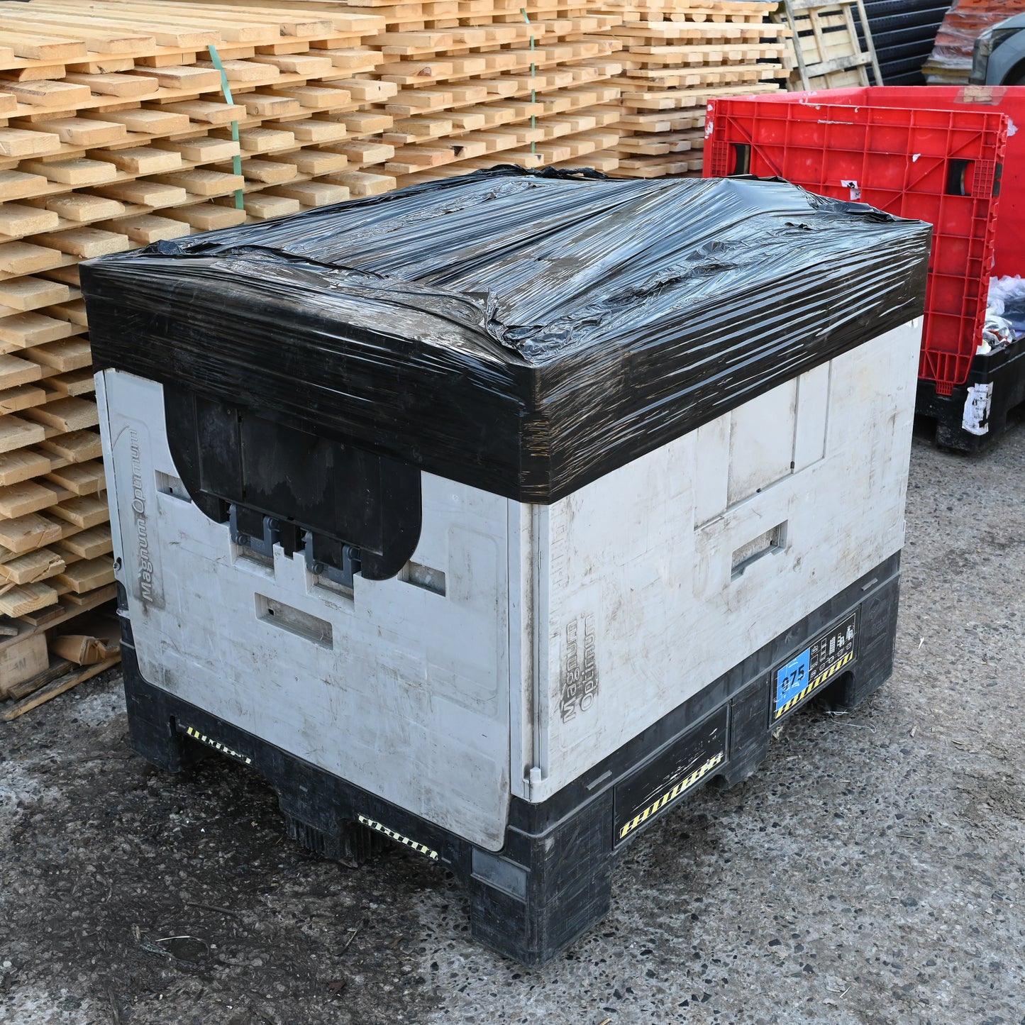 Mystery Gym Equipment Pallet