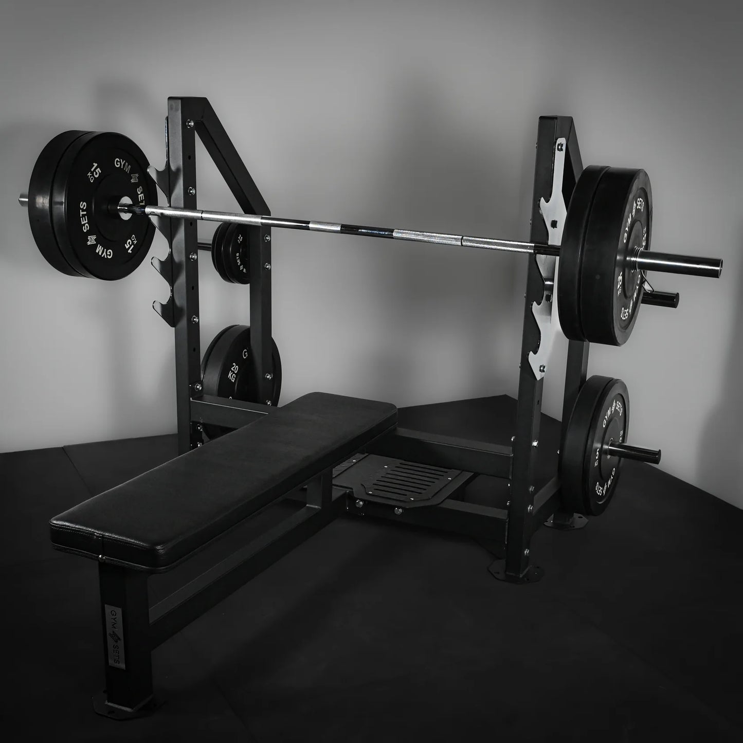 Commercial Flat Weight Bench Press