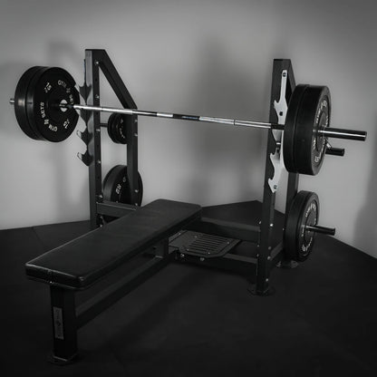 Commercial Flat Weight Bench Press