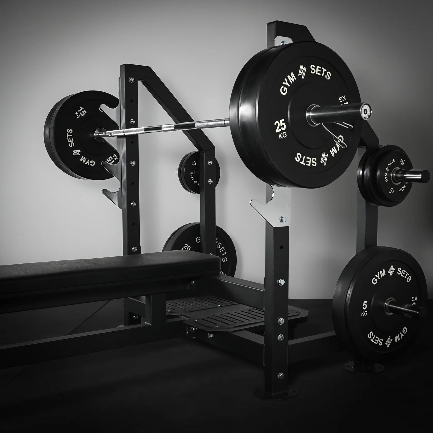 Commercial Flat Weight Bench Press