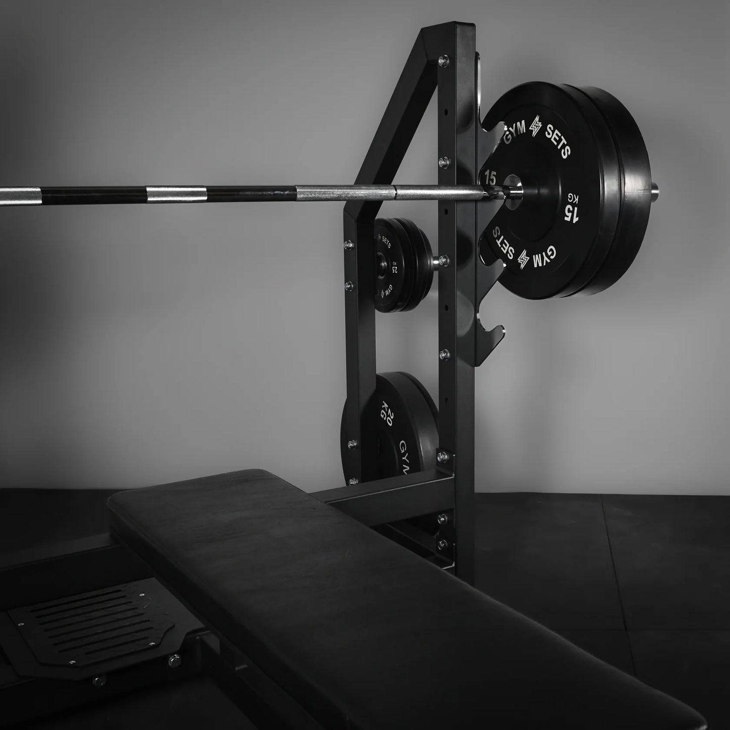 Commercial Flat Weight Bench Press