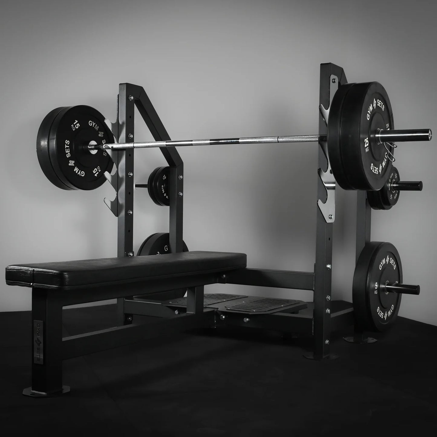 Commercial Flat Weight Bench Press