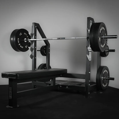 Commercial Flat Weight Bench Press
