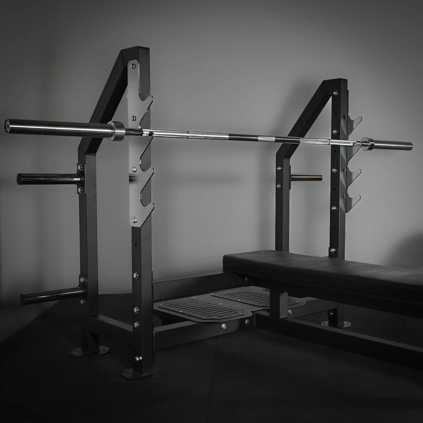 Commercial Flat Weight Bench Press