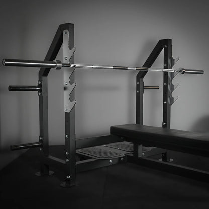 Commercial Flat Weight Bench Press