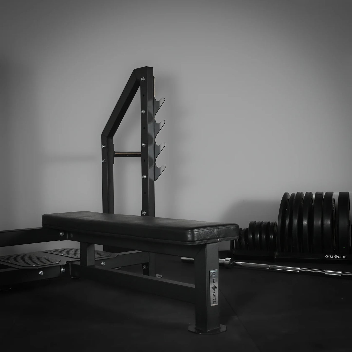 Commercial Flat Weight Bench Press