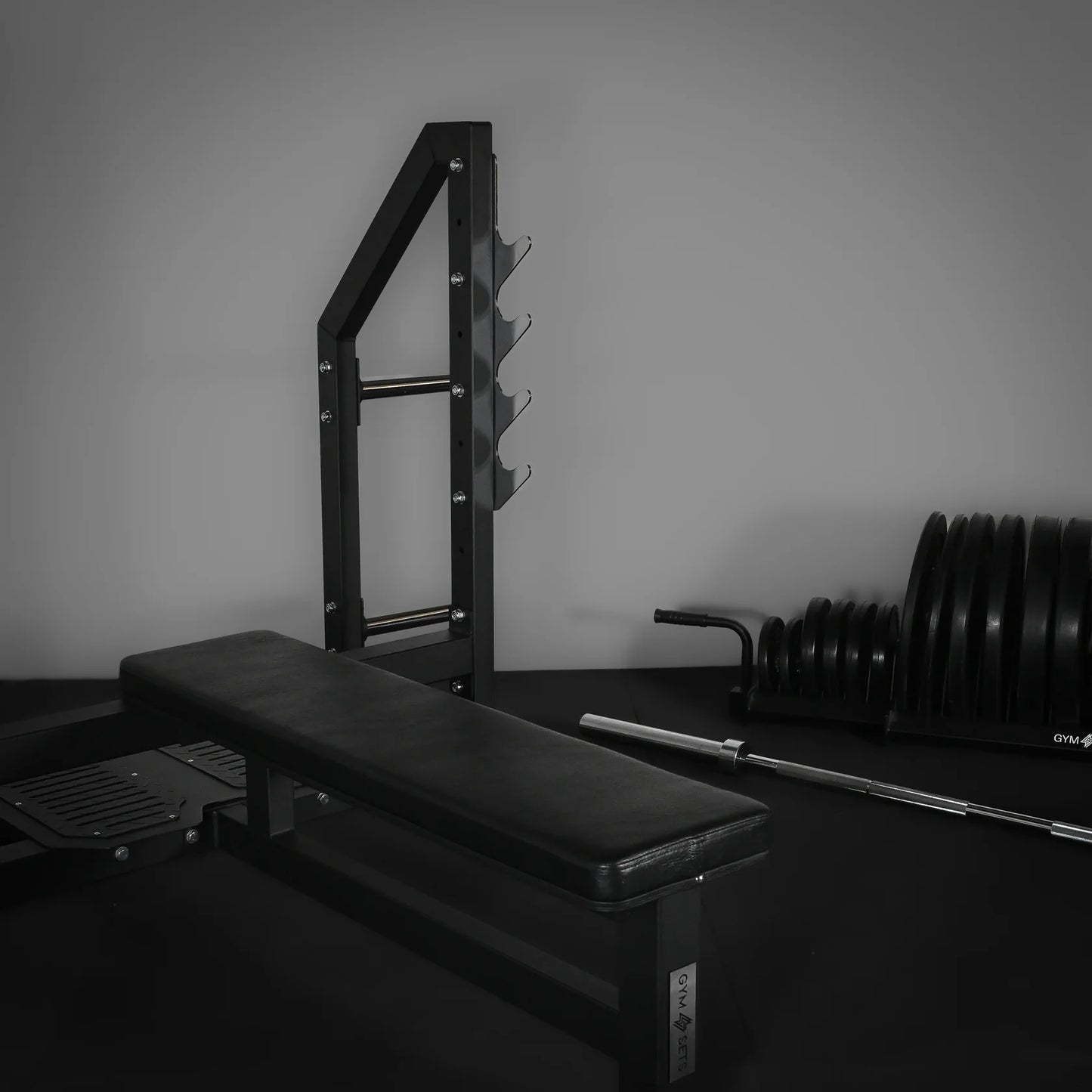 Commercial Flat Weight Bench Press