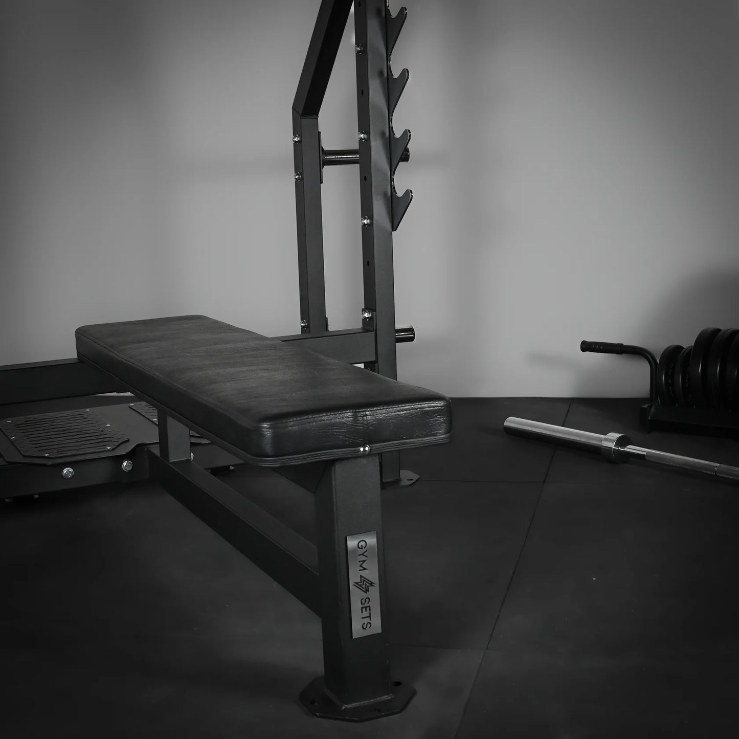 Commercial Flat Weight Bench Press