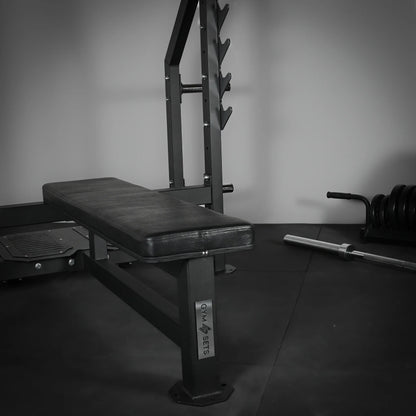 Commercial Flat Weight Bench Press