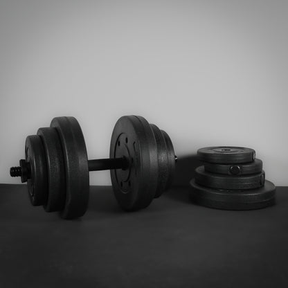 GymSets 1" Vinyl Weight Plates