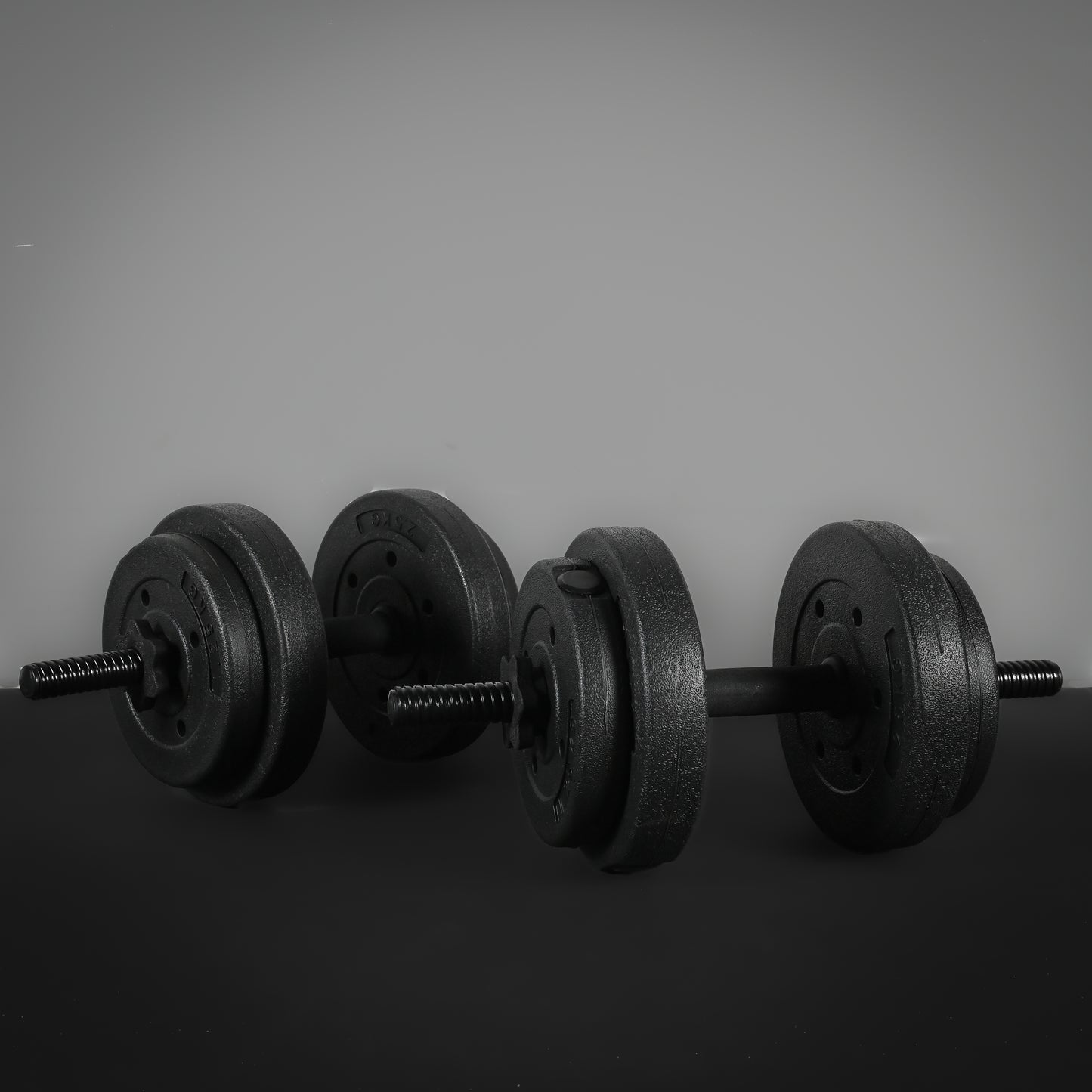 GymSets Adjustable Dumbbell Barbell Set V2