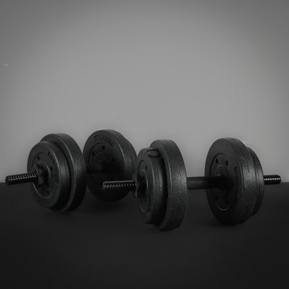 GymSets Adjustable Dumbbell Barbell Set V2