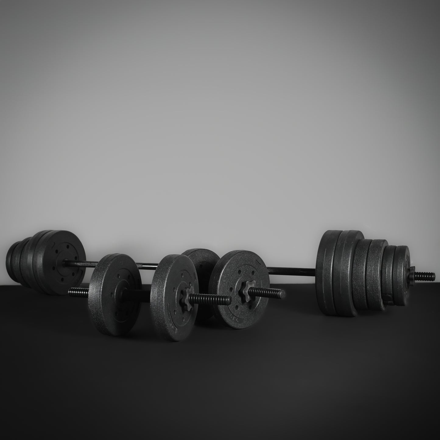 GymSets Adjustable Dumbbell Barbell Set V2